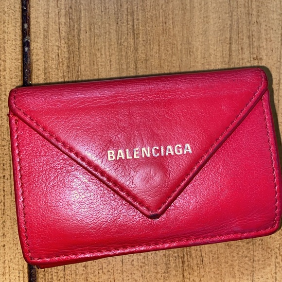 BALENCIAGA 
Papier mini wallet - Picture 3 of 9